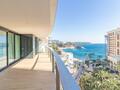 Magnifico appartamento ammobiliato in nuova costruzione di prestigio fronte mare (co-esclusiva) - Appartamenti da affittare a MonteCarlo