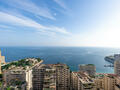 MAGNIFICO APPARTAMENTO DI 5 VANI CON VISTA PANORAMICA SUL MARE - CHÂTEAU PÉRIGORD II - Appartamenti da affittare a MonteCarlo