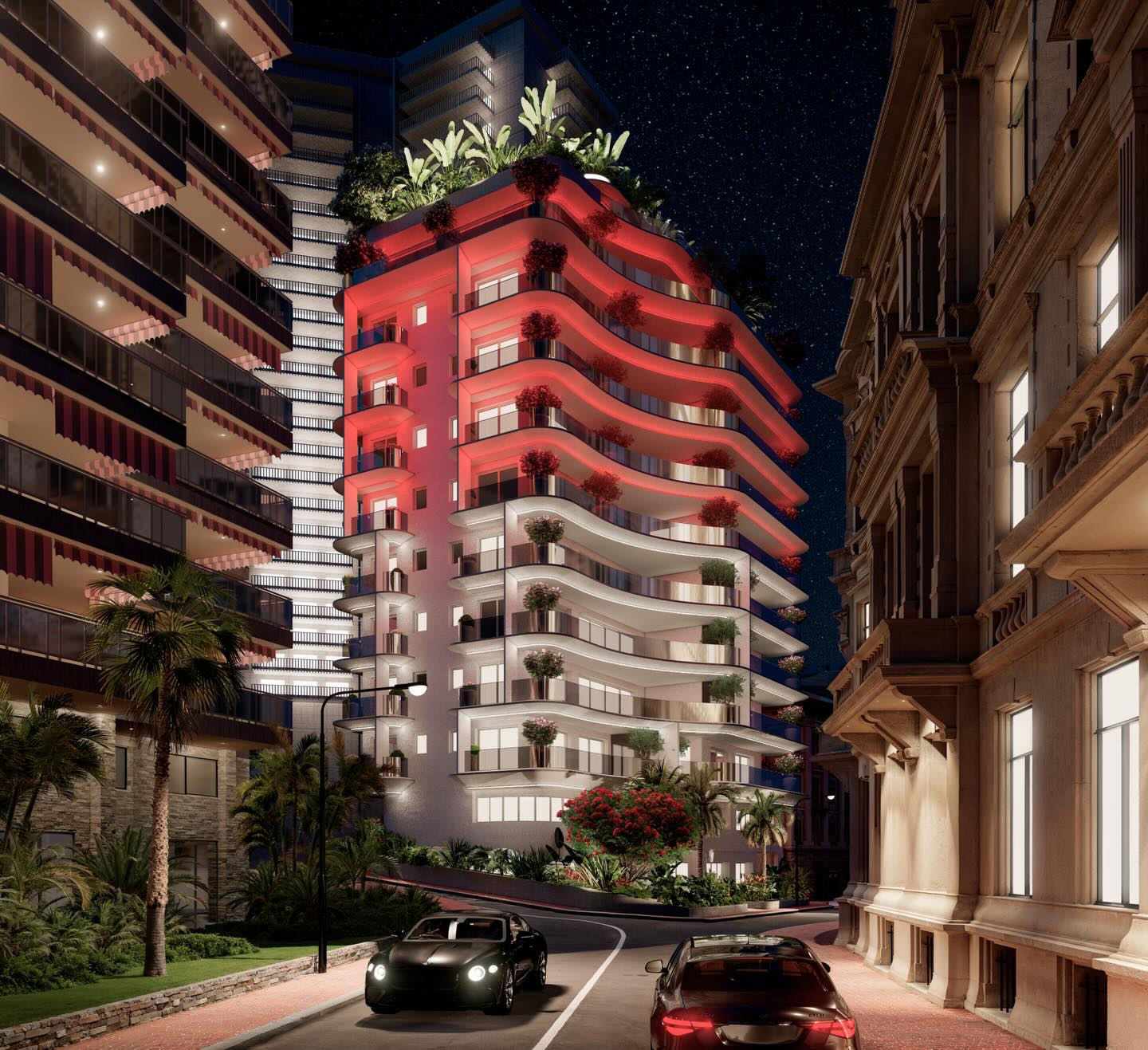 Sole Agent – High-end renovated luxury apartment with sea view